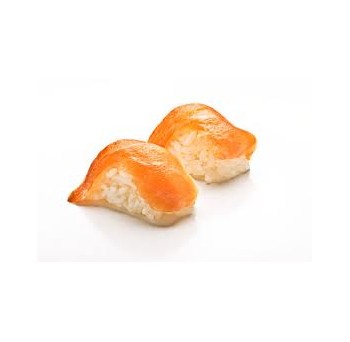91 - Nigiris / Sashimi au saumon fumé (2 / 3 mcx)