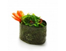 106 - Gunkan au saumon frais et algues vertes - 2mcx